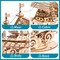 3D Wooden Puzzle for Adults, Vintage Wooden Watercraft Model Sailboat Kit to Build, Best Gift Ideas Crafts Kit for Adults - Sailling Ship